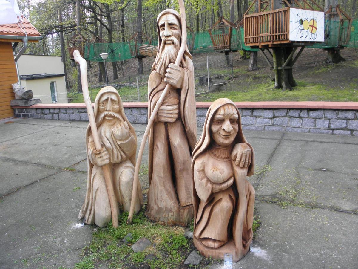 Dom Turysty Pod Wiezyca Sobótka Exterior foto